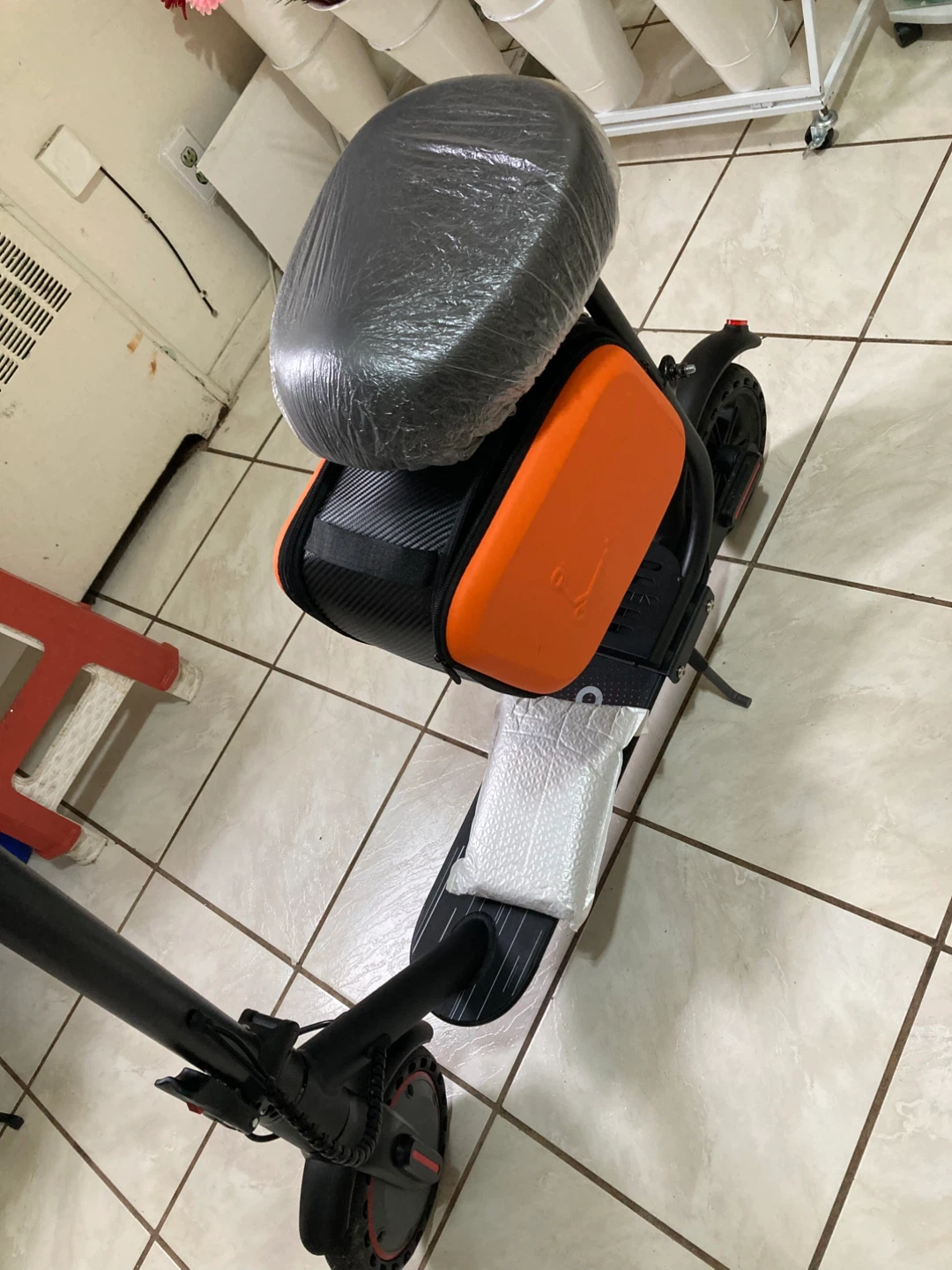 Electric Scooter with Seat - photo 2