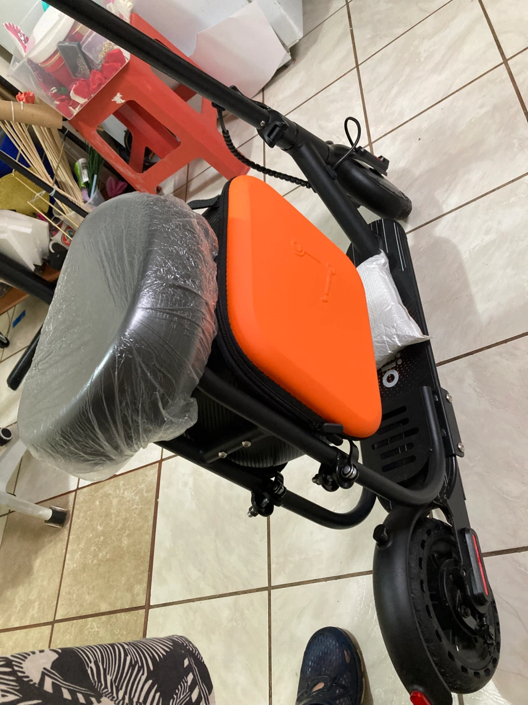 Electric Scooter with Seat - photo 3