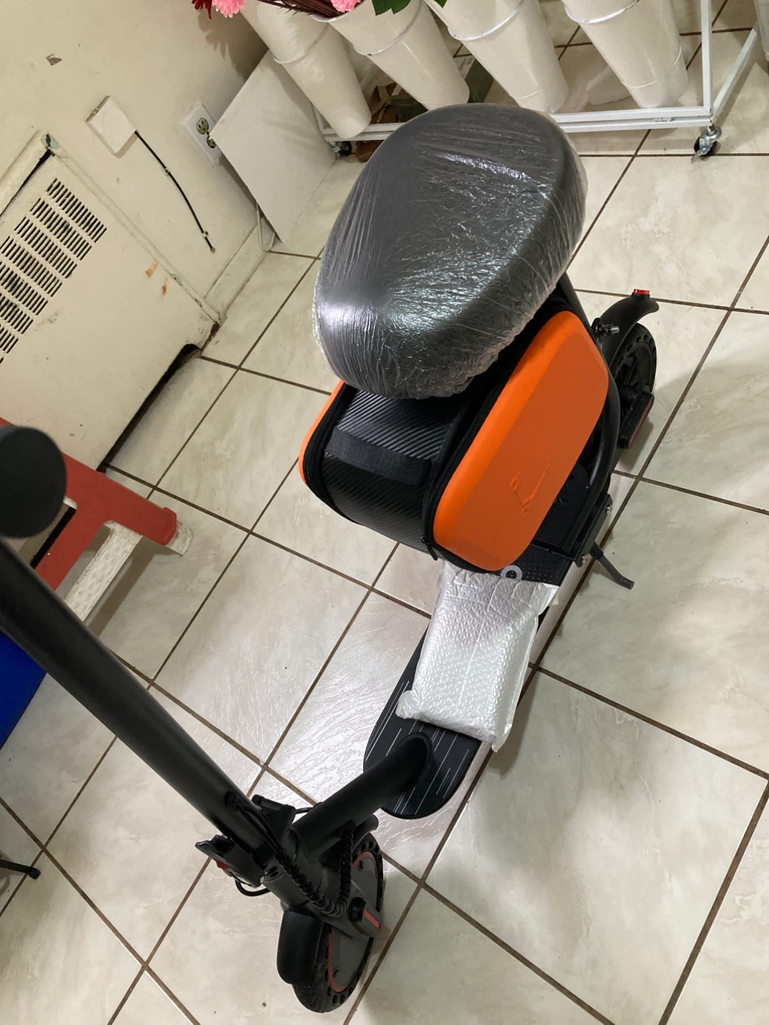 Electric Scooter with Seat - photo 4