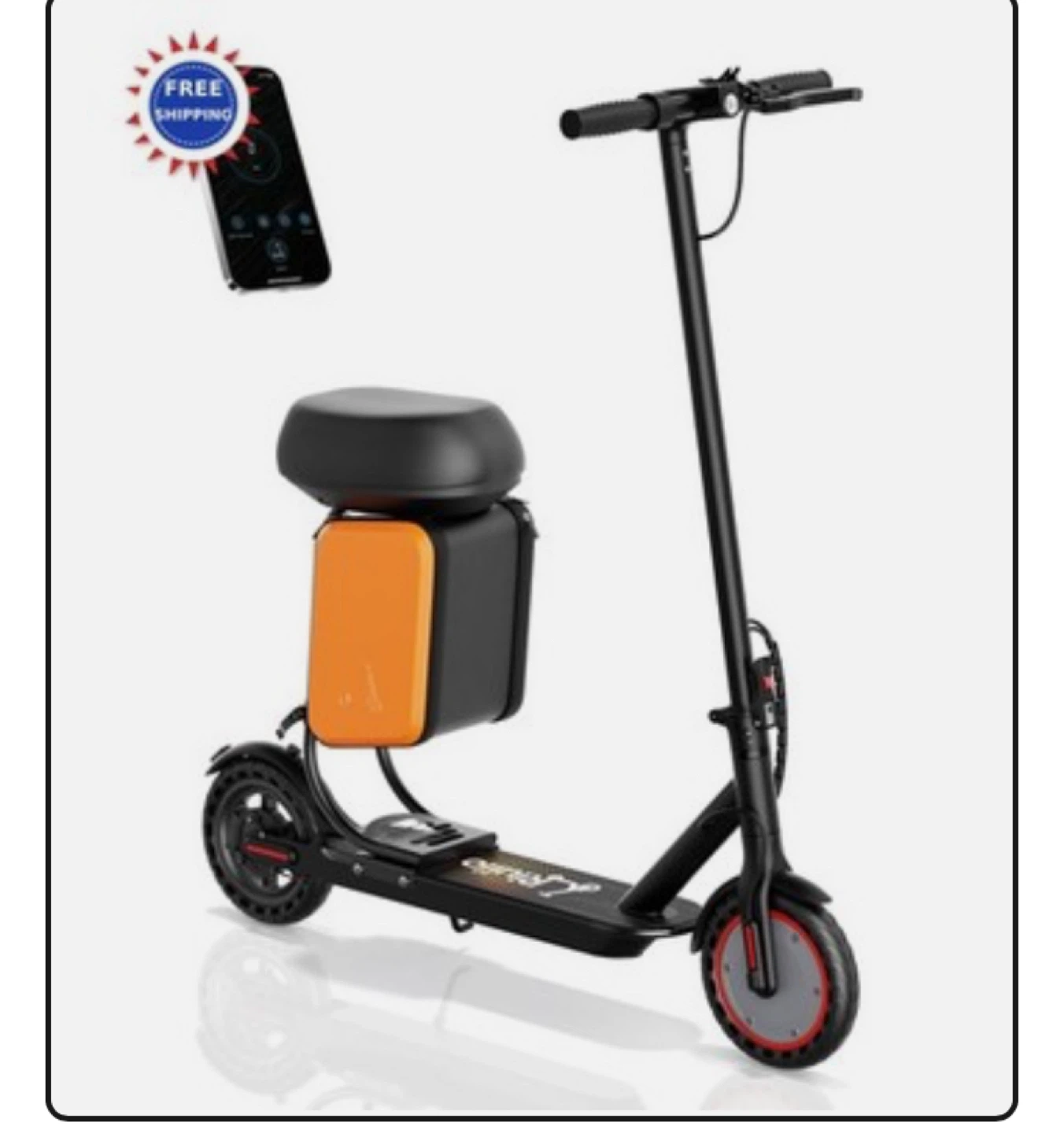 Electric Scooter with Seat - photo 5