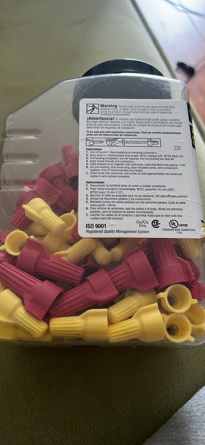 Ideal WingTwist Wire Connectors