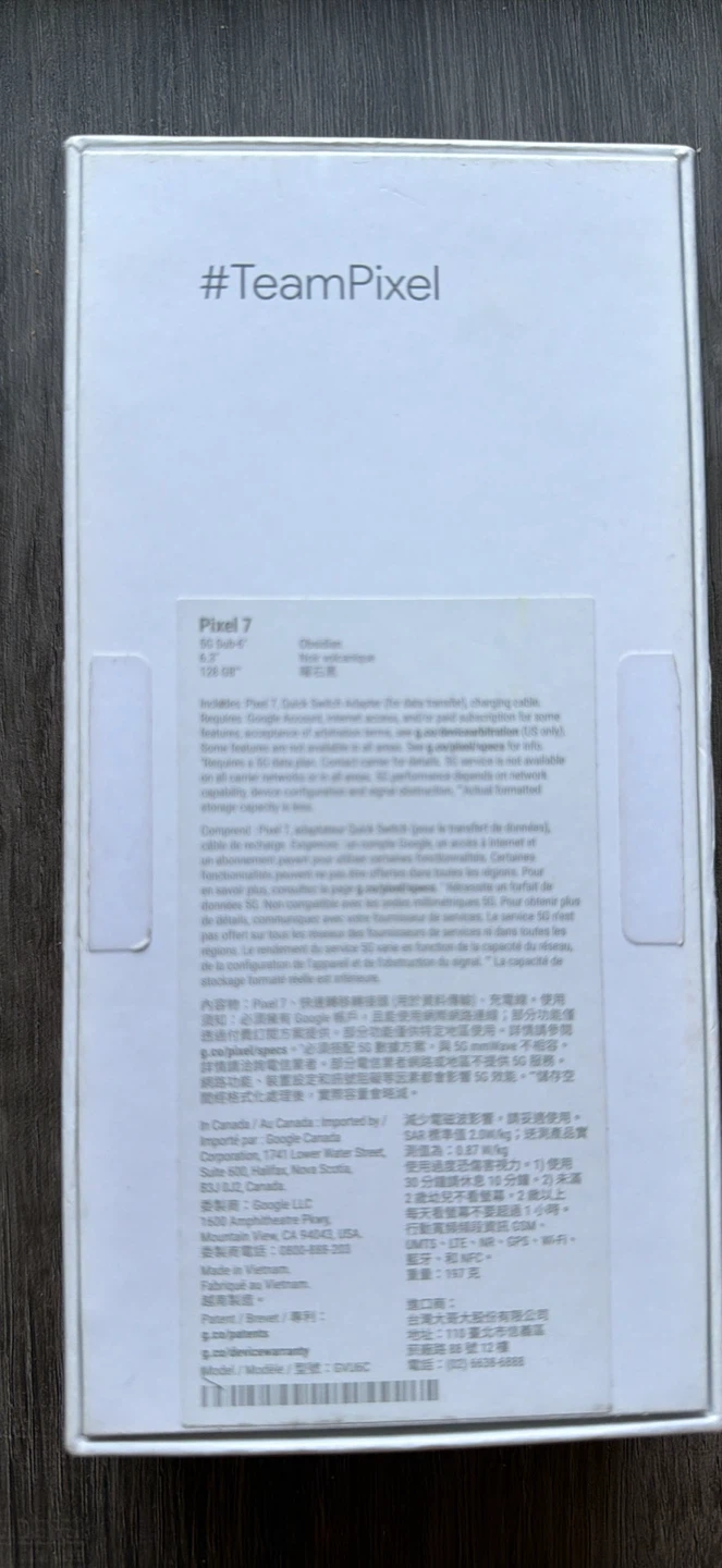 Google Pixel 7 - photo 4