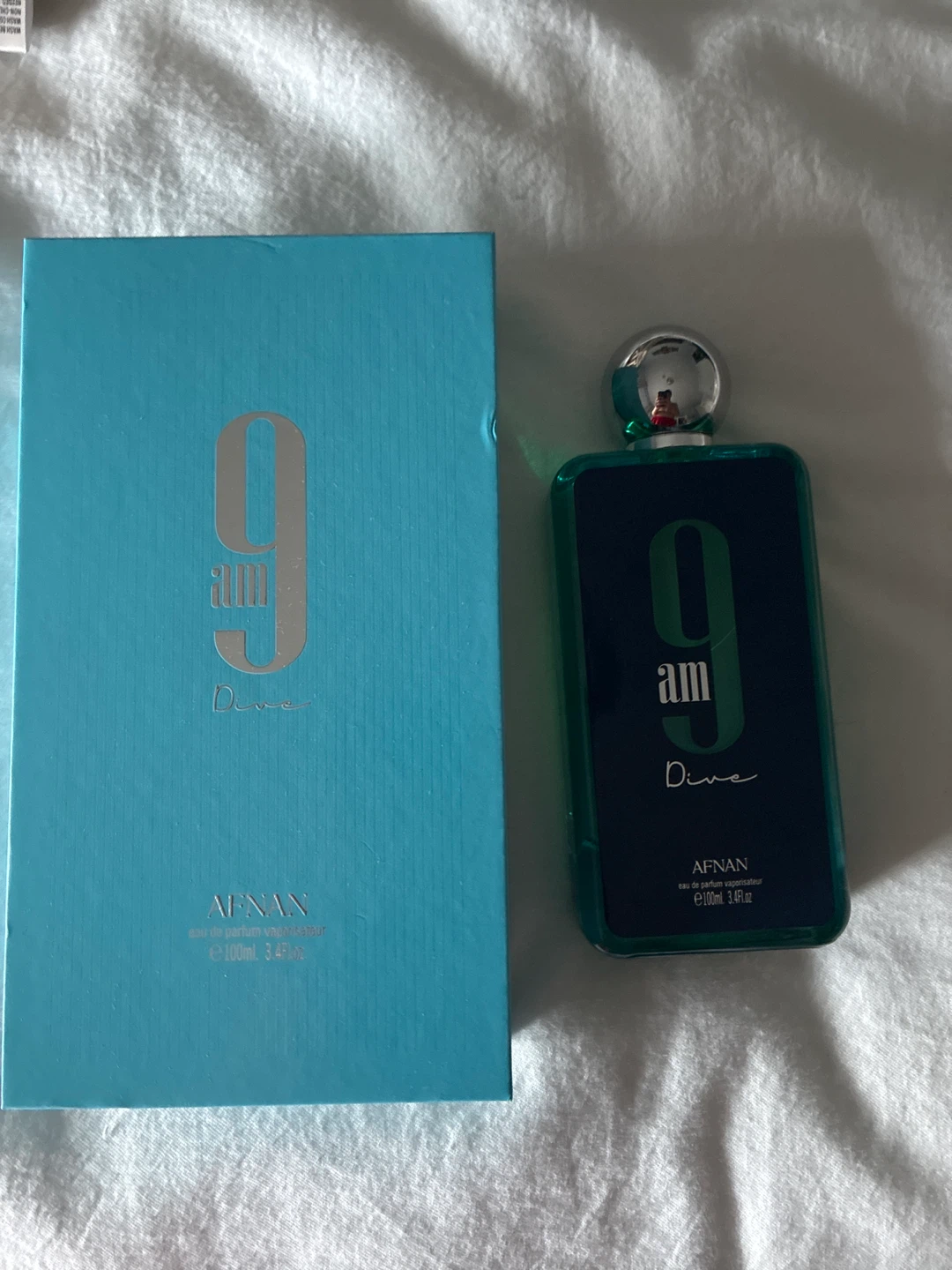 Afnan 9am Dive Eau de Parfum for Men 100ml
