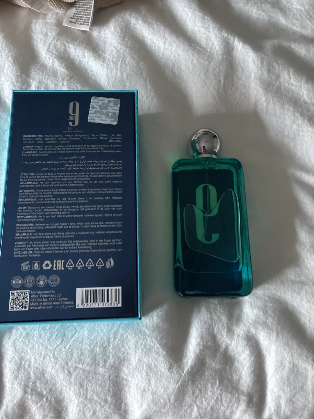 Afnan 9am Dive Eau de Parfum for Men 100ml - photo 2