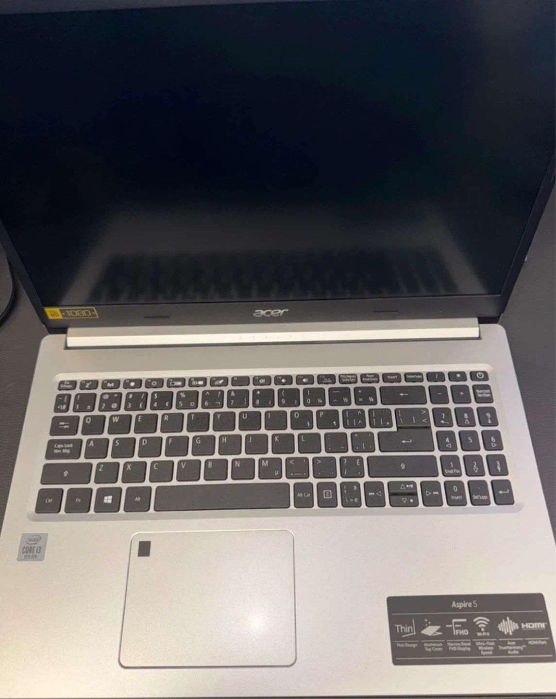 Acer Aspire 5 Laptop - Sliver - Windows 11