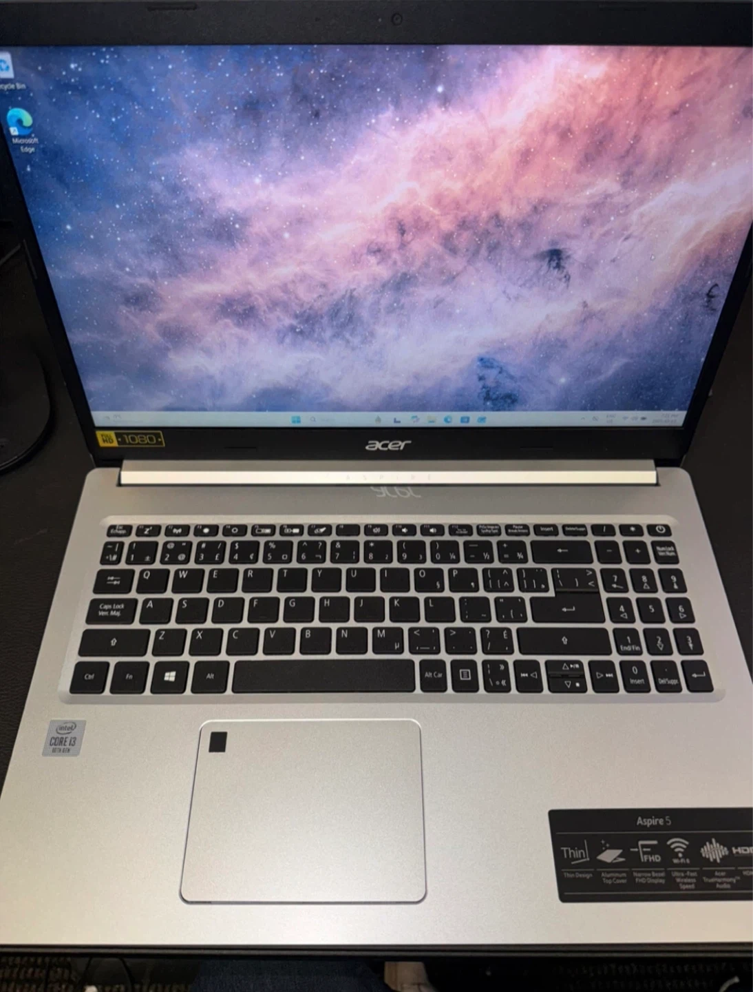 Acer Aspire 5 Laptop - Sliver - Windows 11 - photo 3