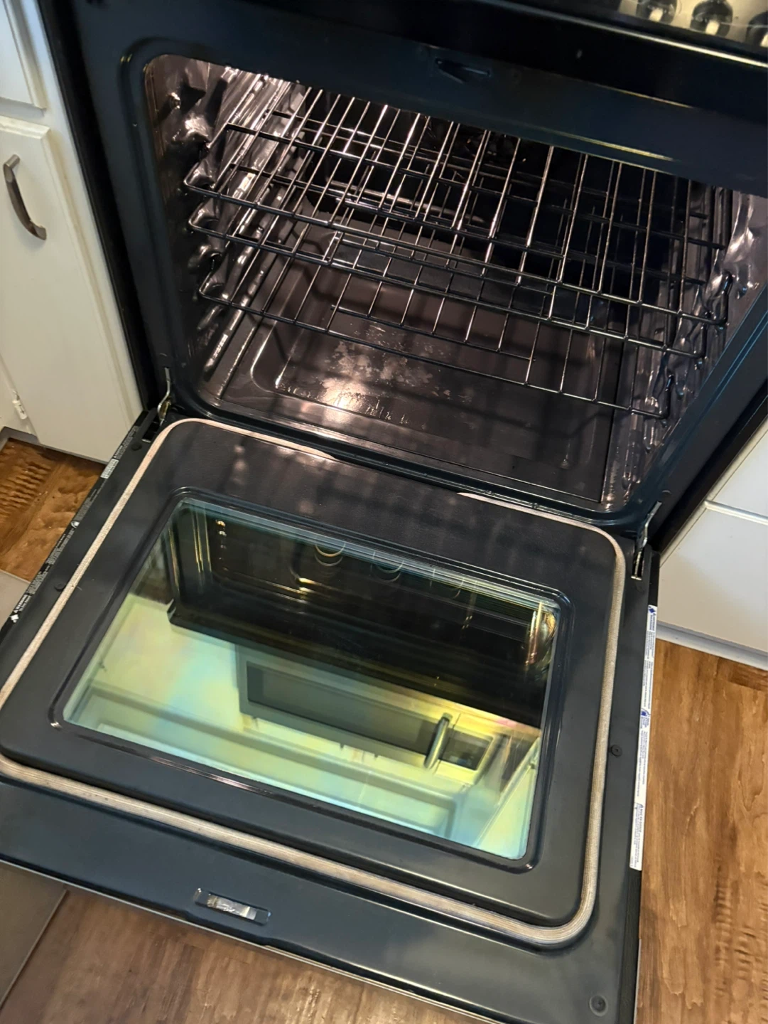 Oven clean