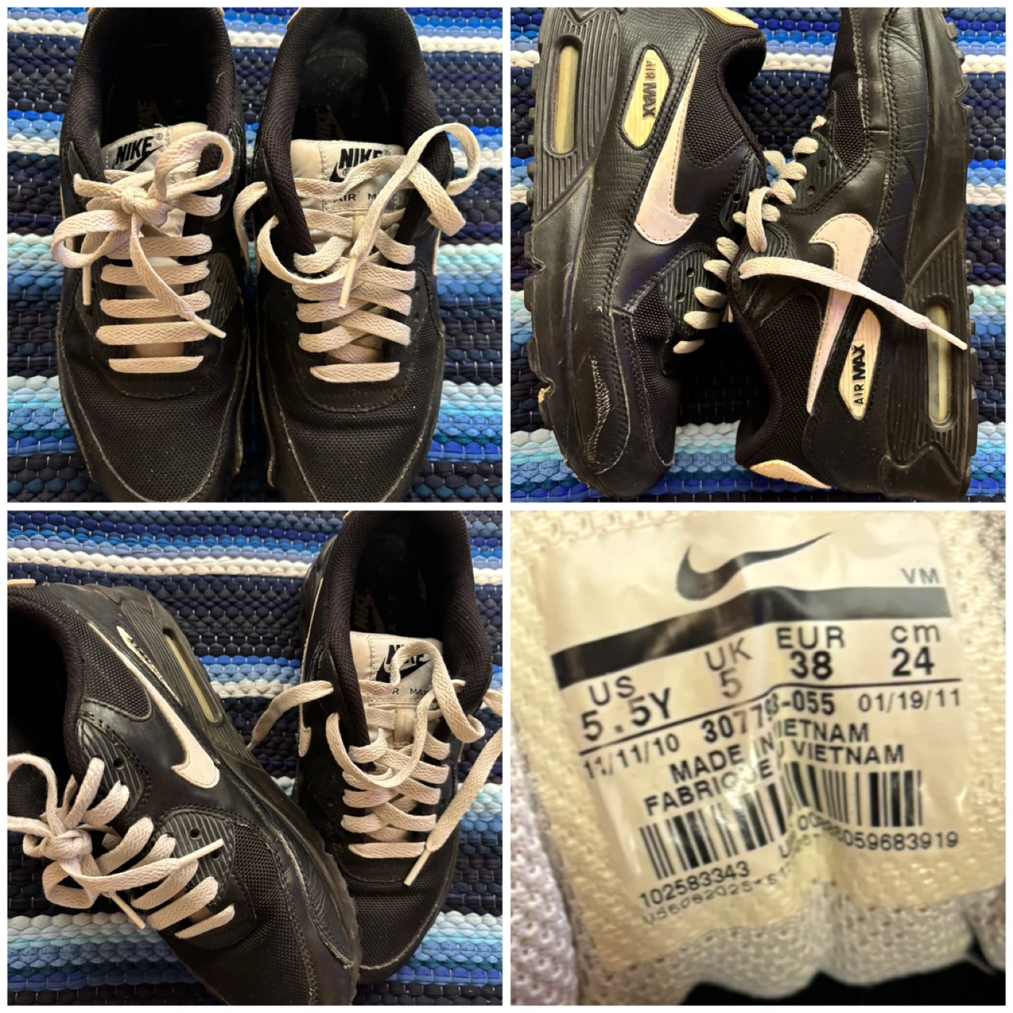 (Women's Shoes) Nike Air Max Sneakers - *Size US 5.5Y*