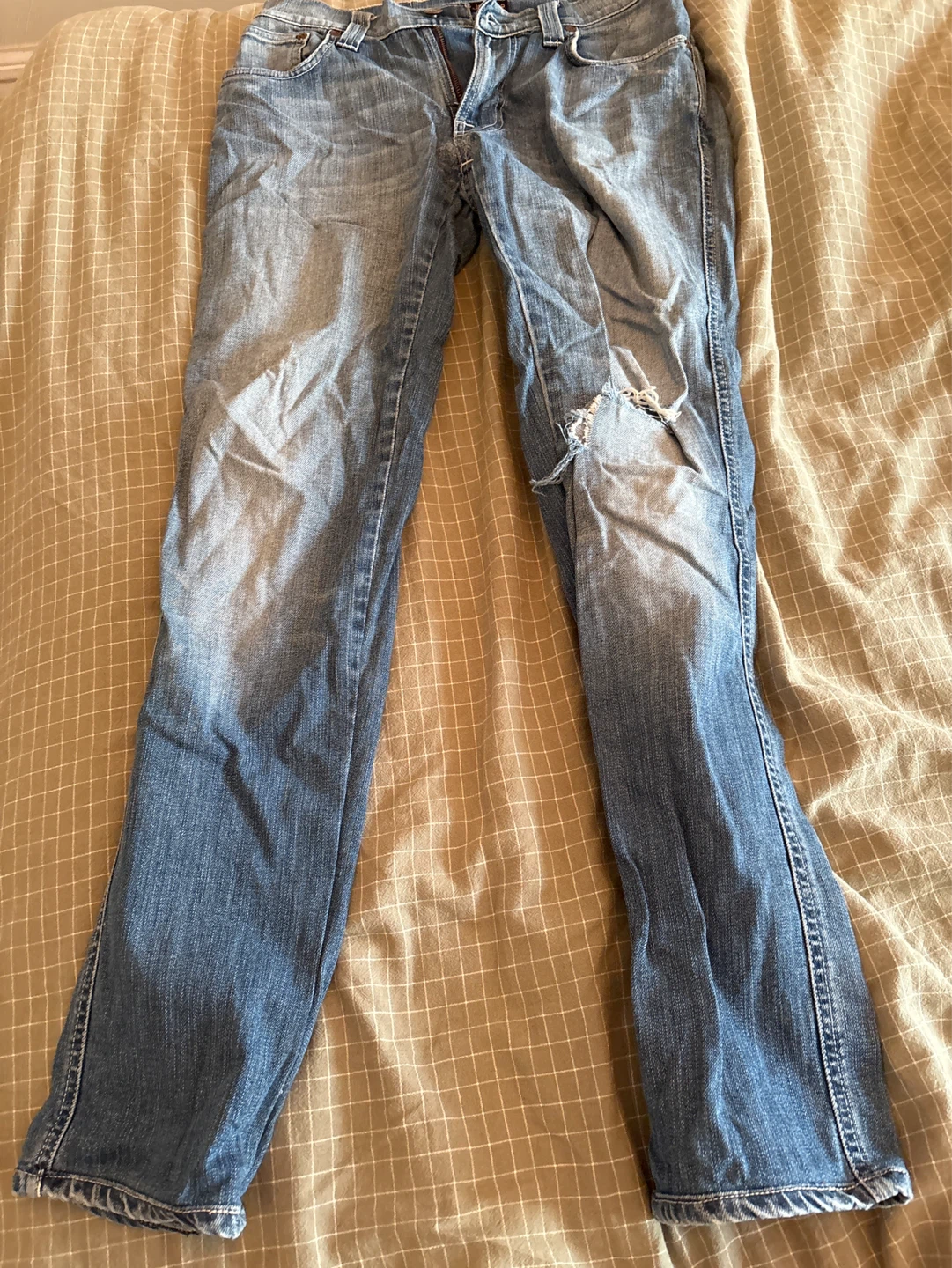 Blue Jeans - Distressed Style
