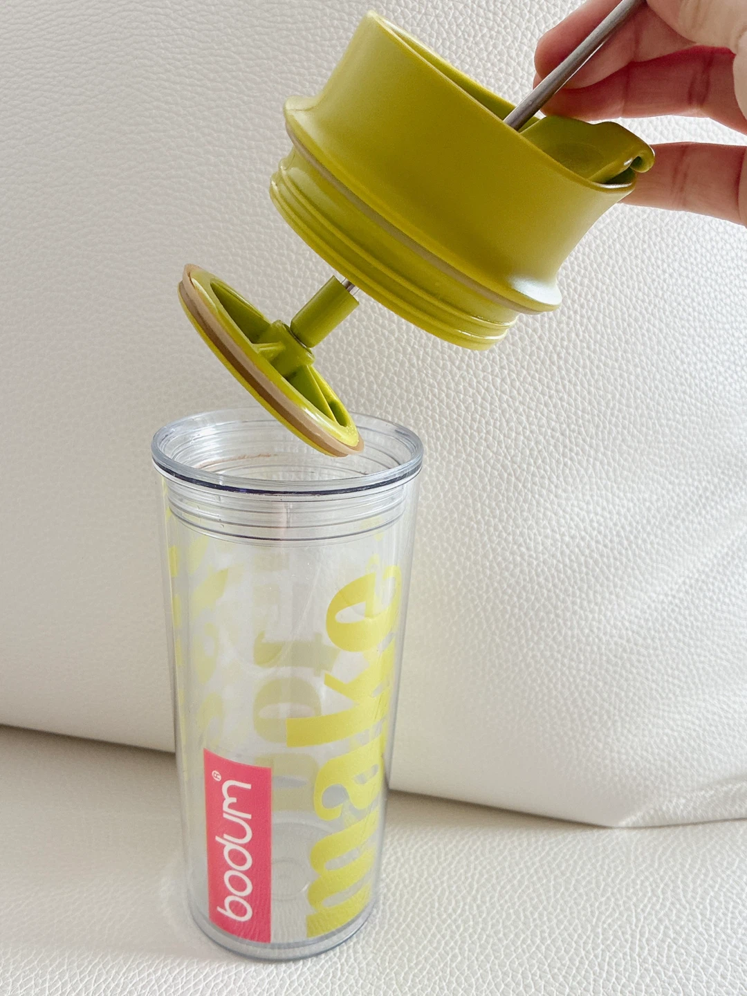 Bodum Travel French Press Tumbler - Green - photo 4