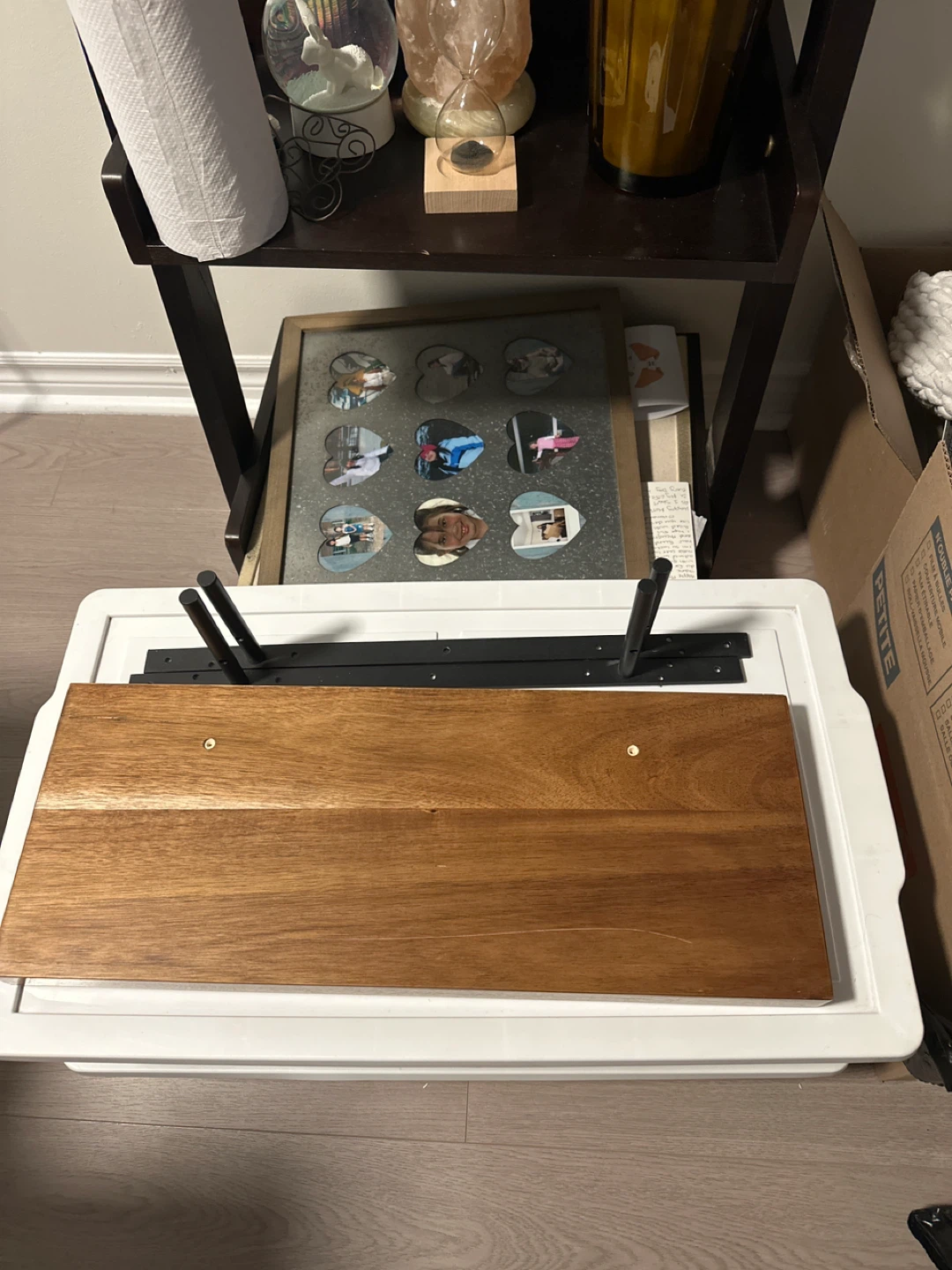 2 floating shelves - photo 2