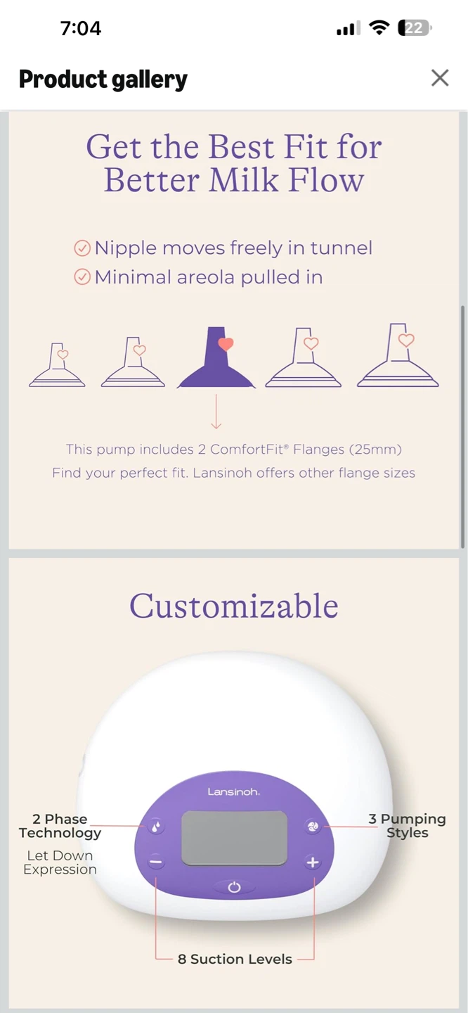 NEW OPENED BOX- Lansinoh Signature Pro Breast Pump - photo 3