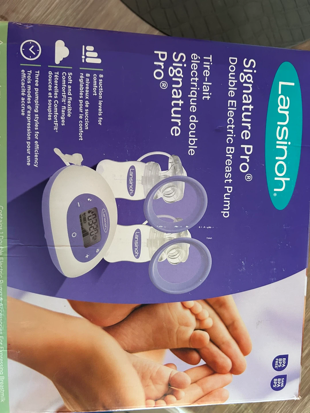 NEW OPENED BOX- Lansinoh Signature Pro Breast Pump - photo 4
