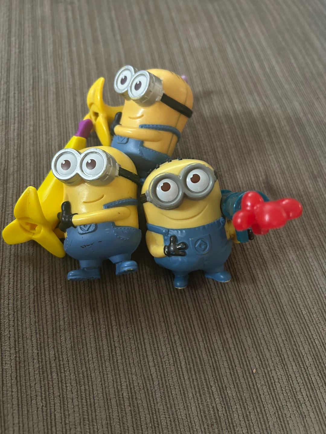 Minions Toy Figures - Set of 3