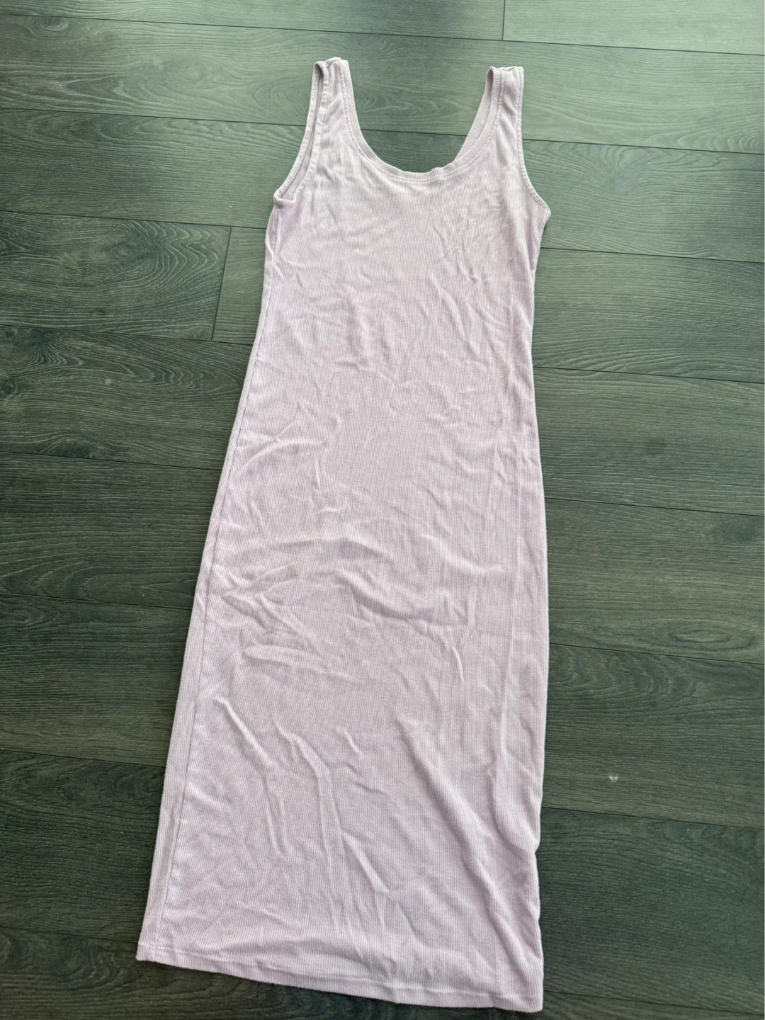 Lilac long dress