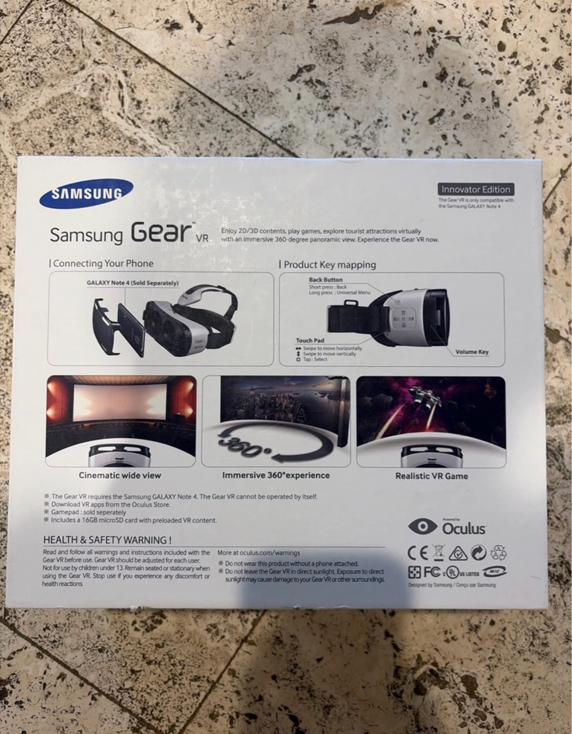 Samsung Gear VR - photo 2