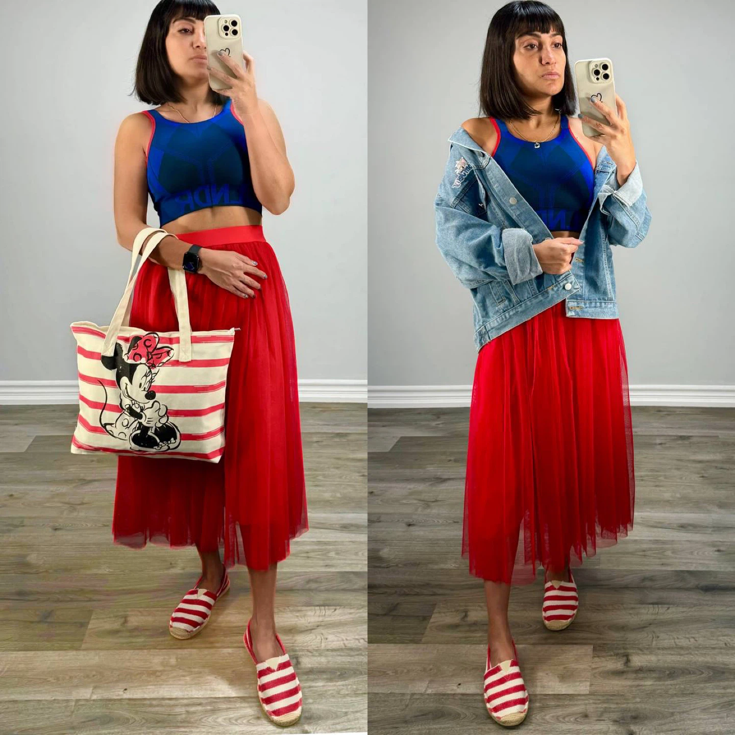 Mini mouse tote bag - photo 2