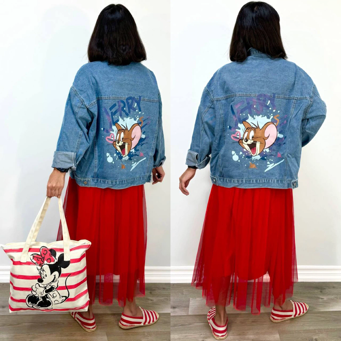 Mini mouse tote bag - photo 4