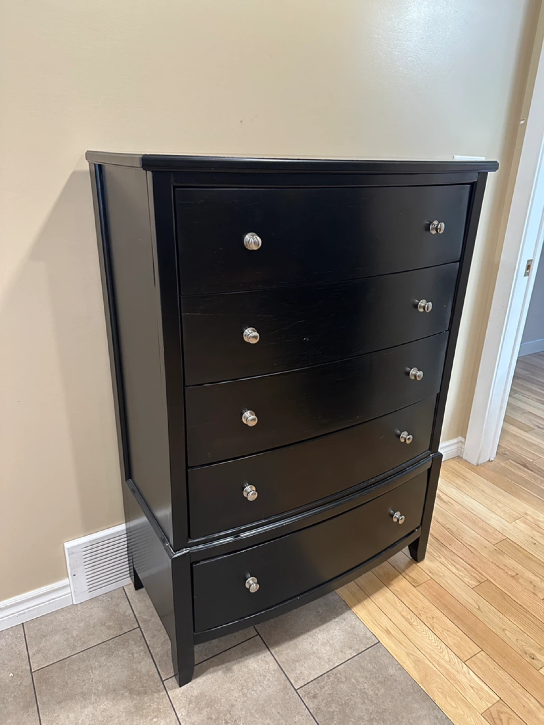 Raymour & Flanigan Tallboy Wood Dresser (CAN DELIVER) - photo 2