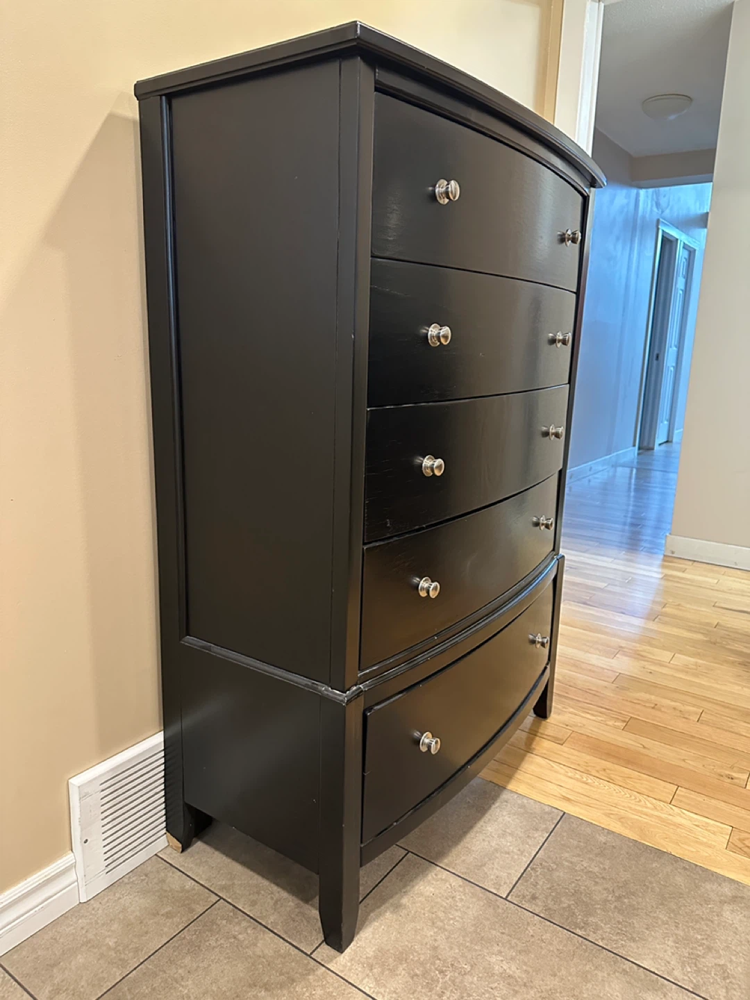 Raymour & Flanigan Tallboy Wood Dresser (CAN DELIVER) - photo 3