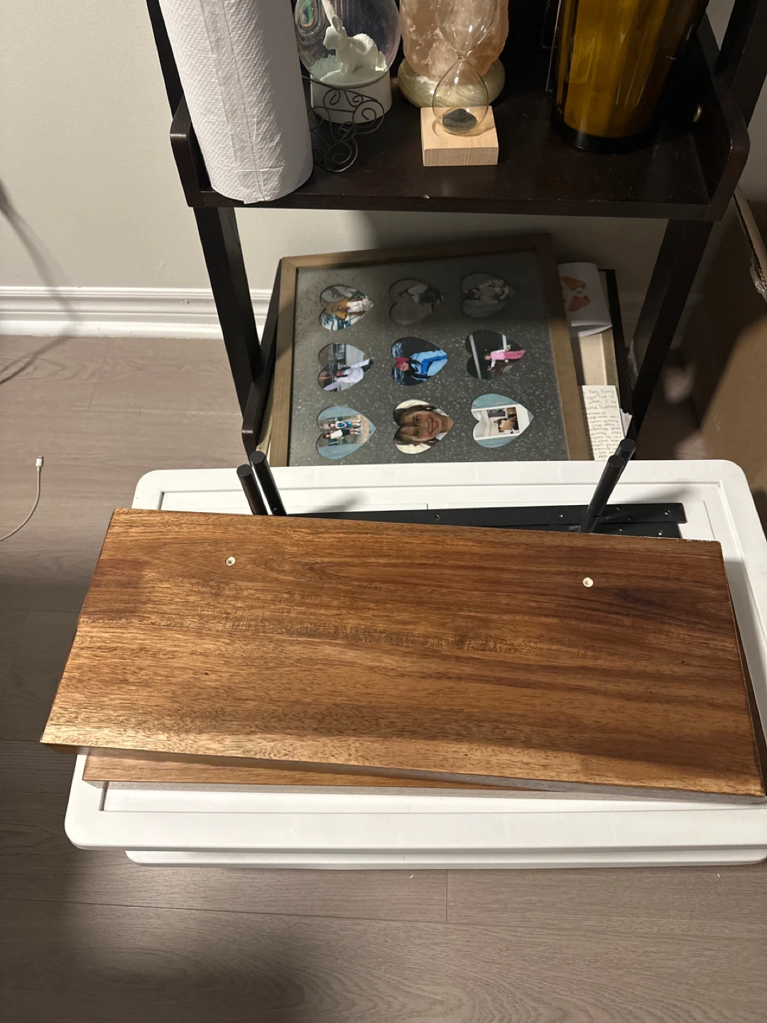 2 floating shelves - photo 4