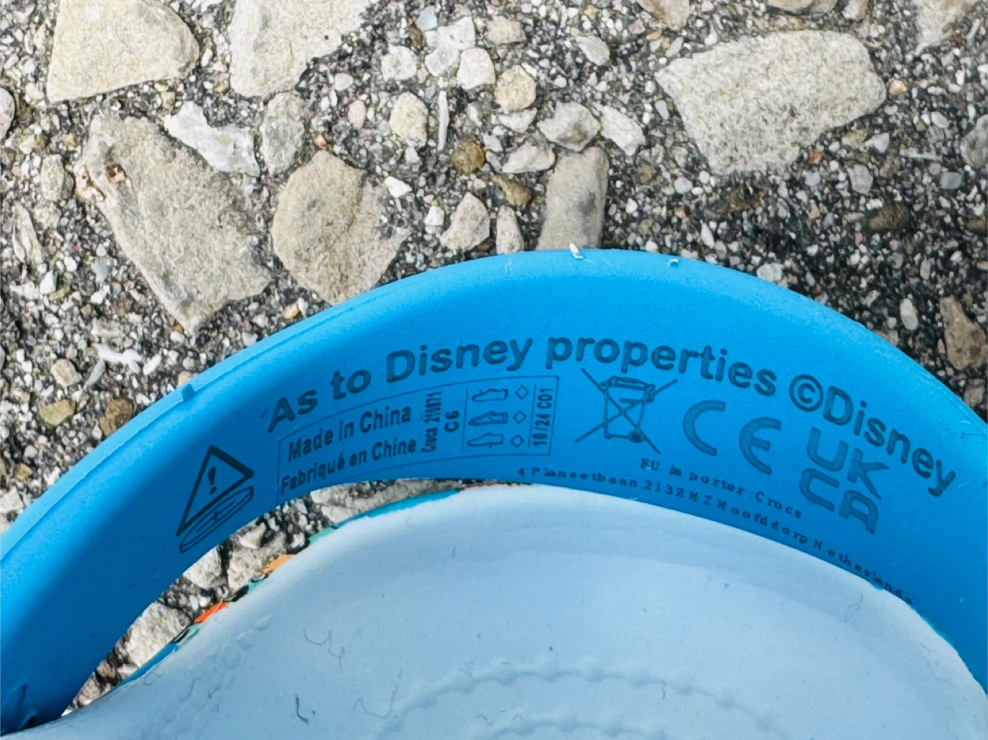 Kids' Blue Disney Mickey Mouse Crocs Size C8 - photo 4