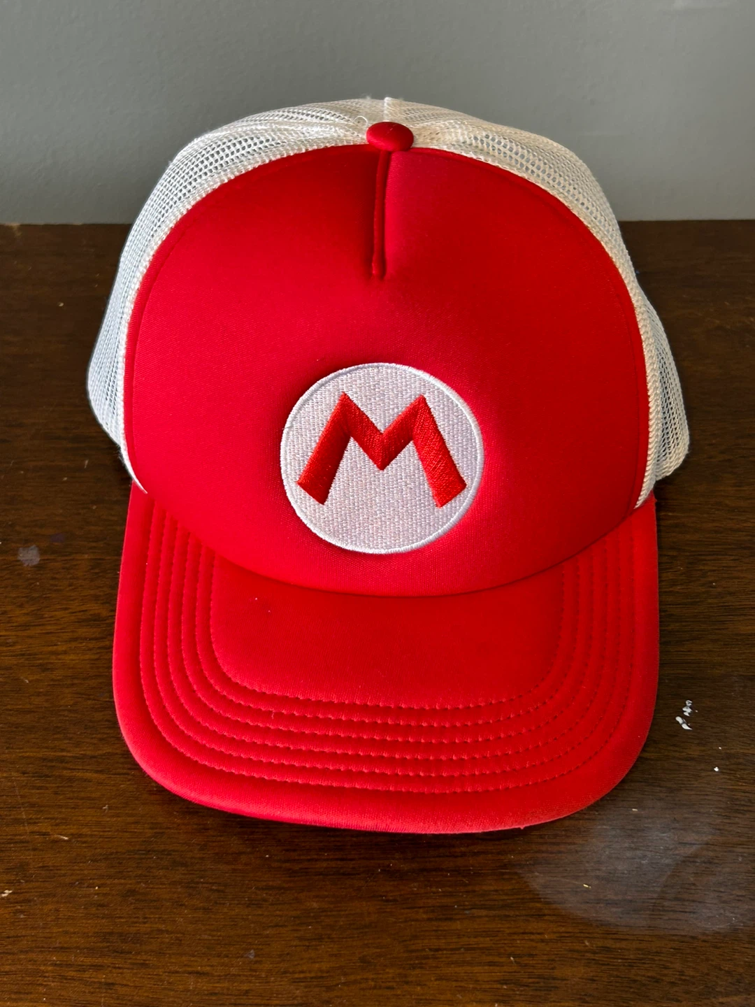 Mario Trucker Hat