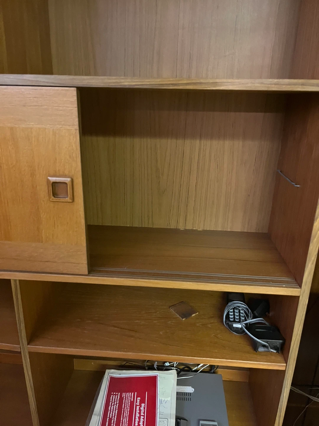 Vintage Teak Veneer Wall Units - photo 4