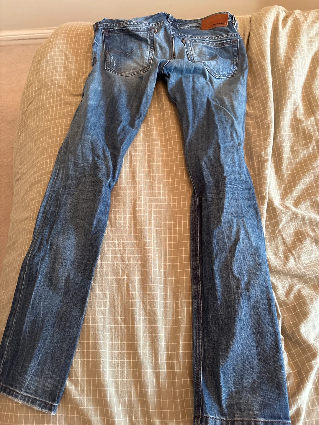 Diesel Blue Denim Jeans - photo 2