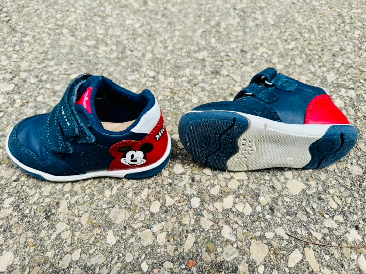 Geox Respira Toddler Mickey Mouse Shoes - Size 24 EUR - photo 3