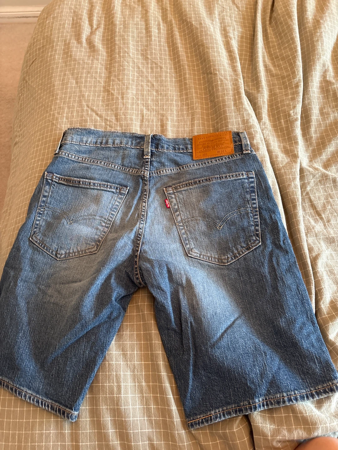 Levi's Denim Shorts - photo 2