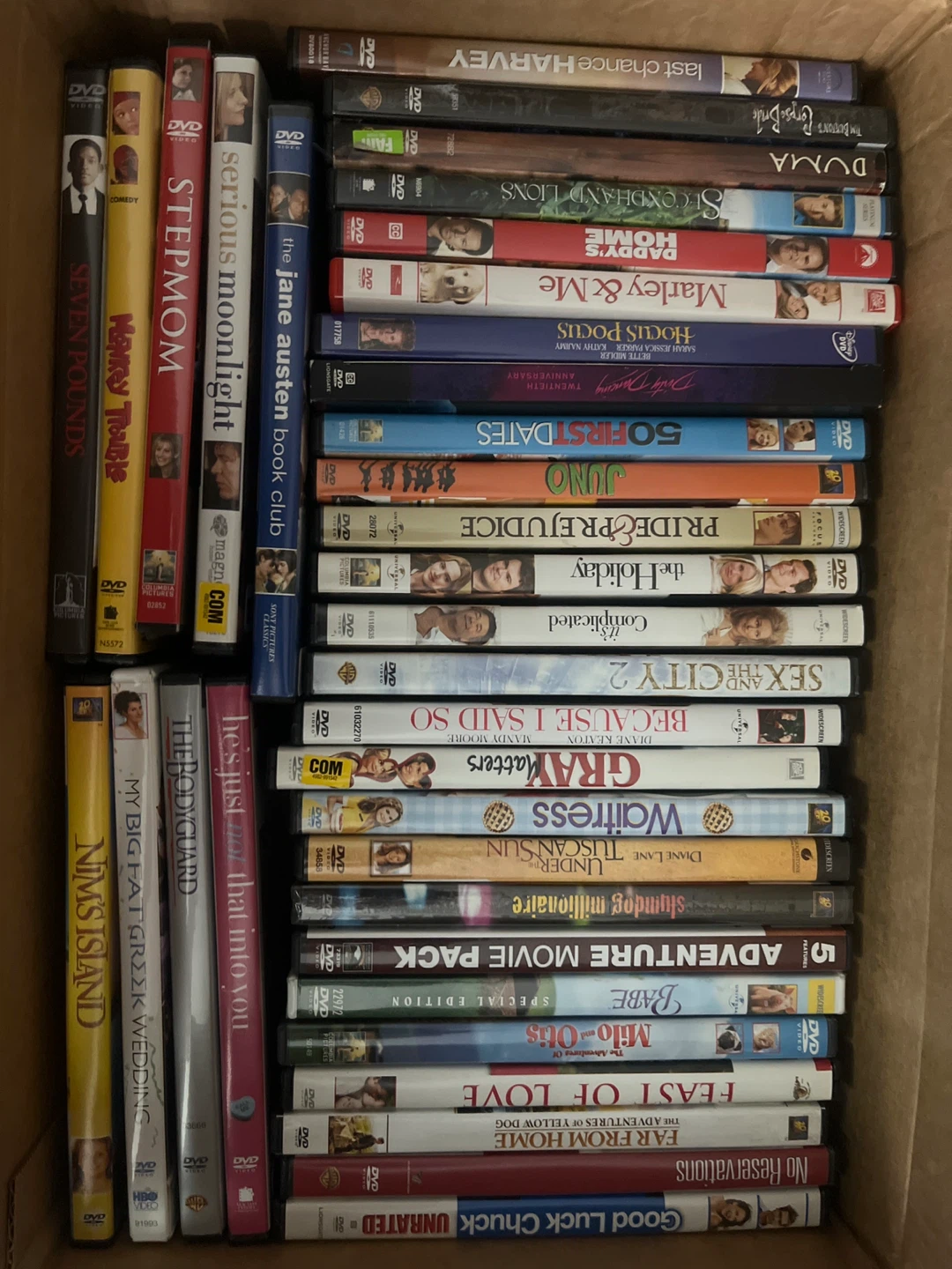 DVD Movie Collection - Various Titles