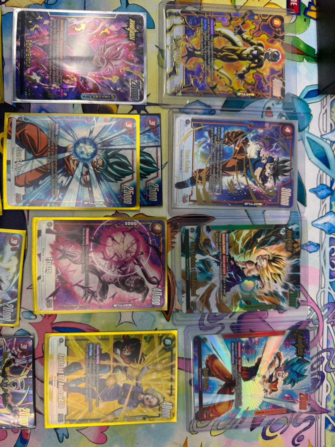 Dragon Ball Super Card Game Collection