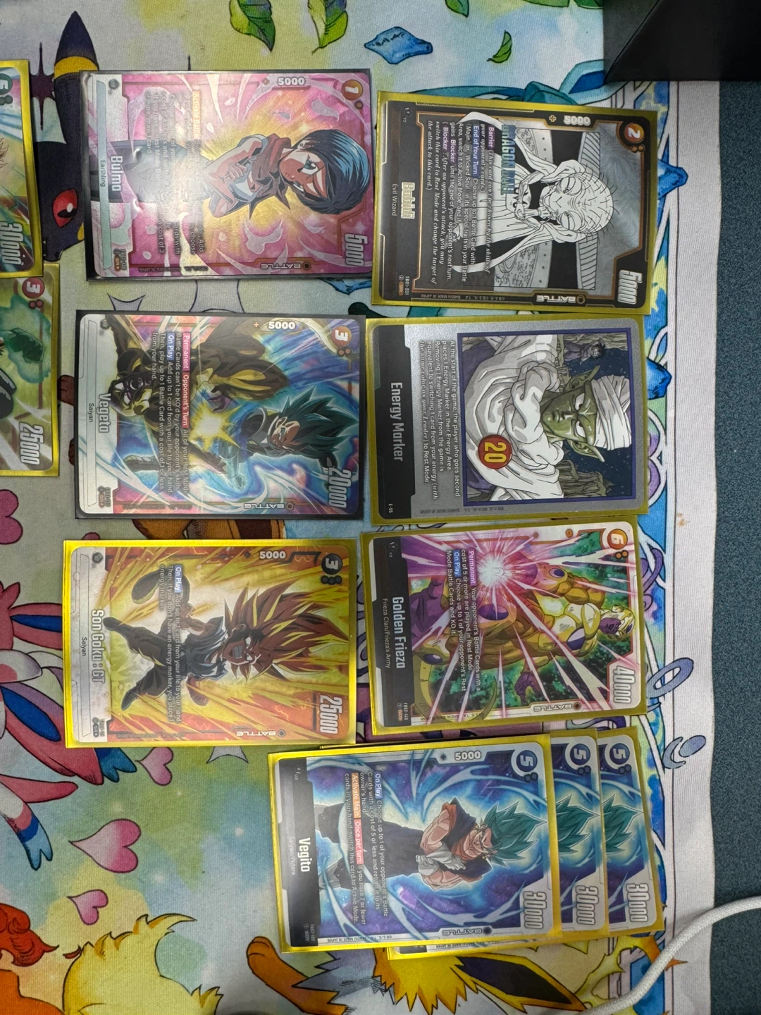 Dragon Ball Super Card Game Collection - photo 3
