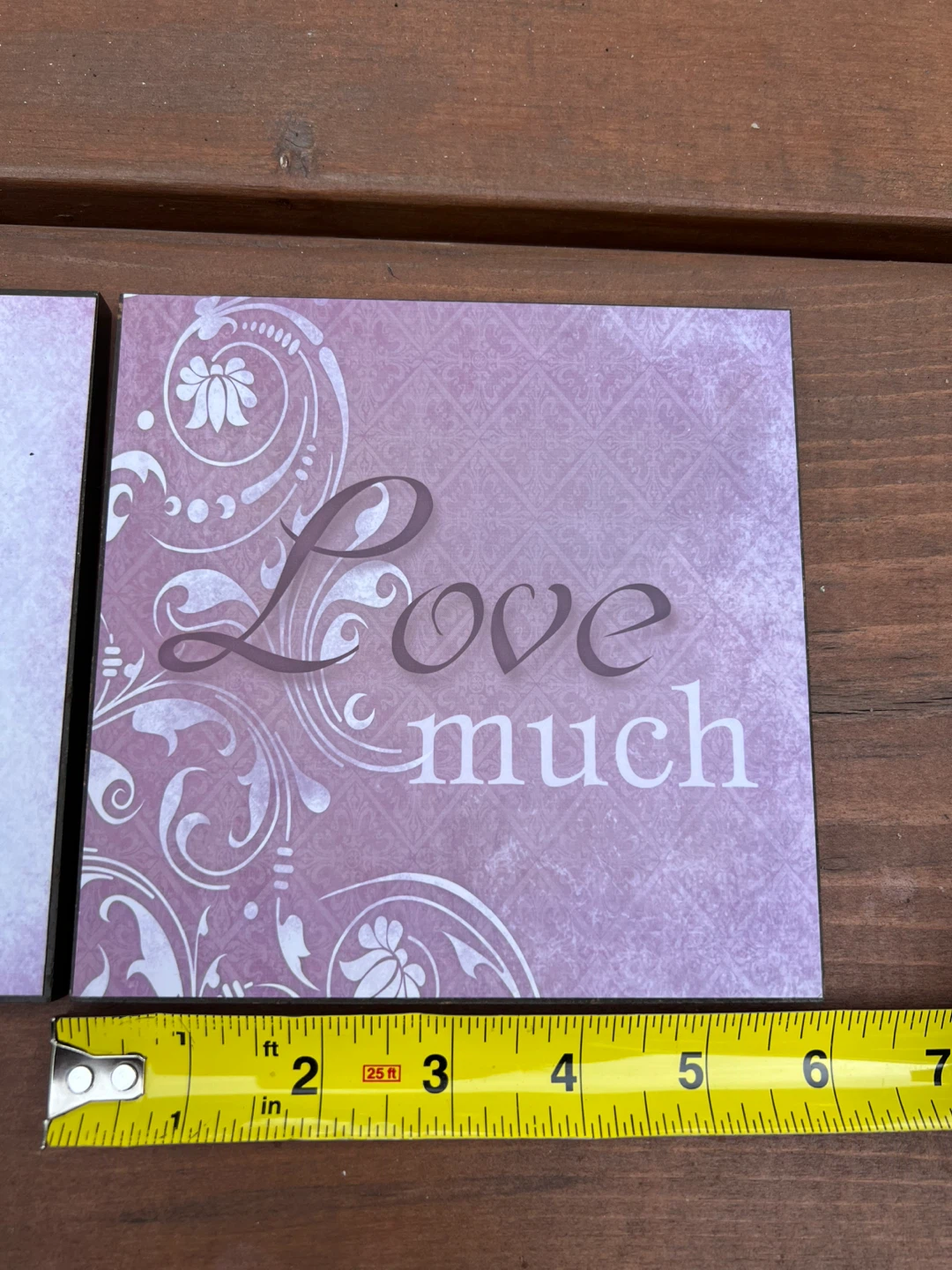 Set of 3 Inspirational Wall Art Squares - photo 4