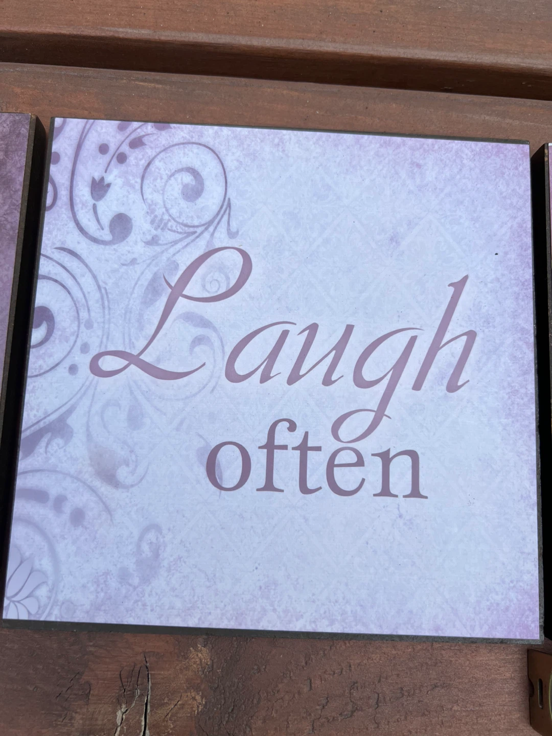 Set of 3 Inspirational Wall Art Squares - photo 3