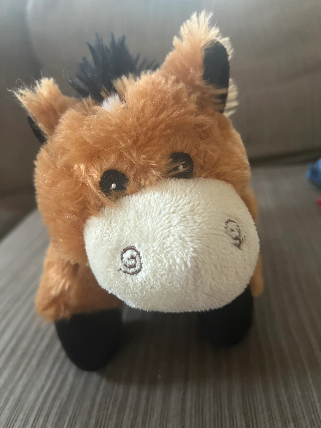 Plush Horse Pal