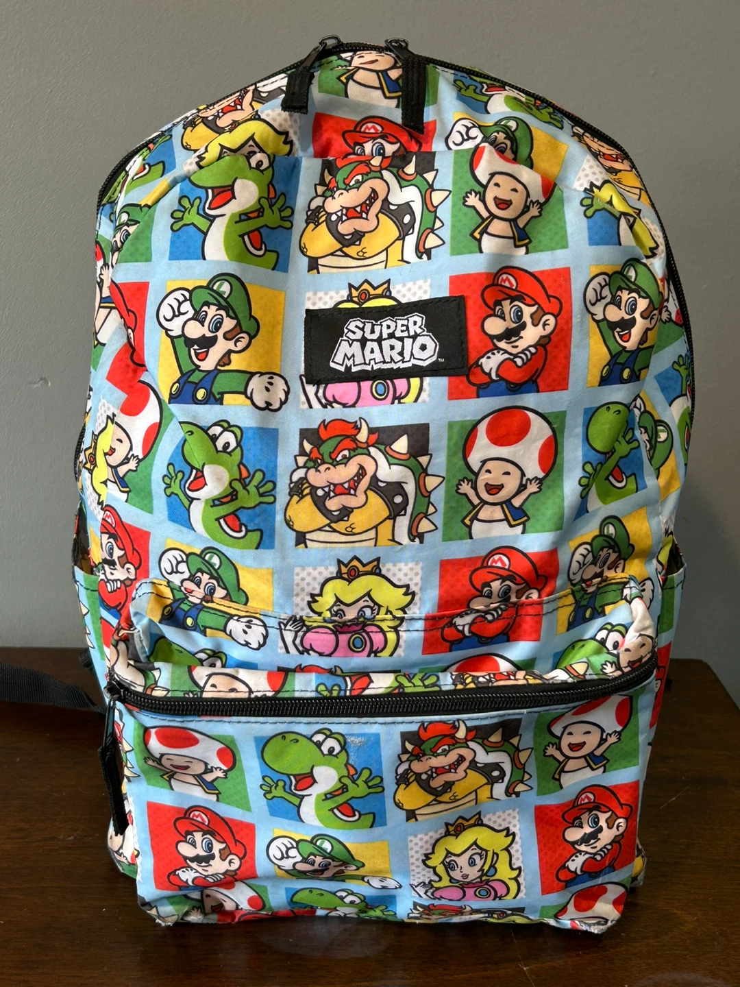 Super Mario Backpack