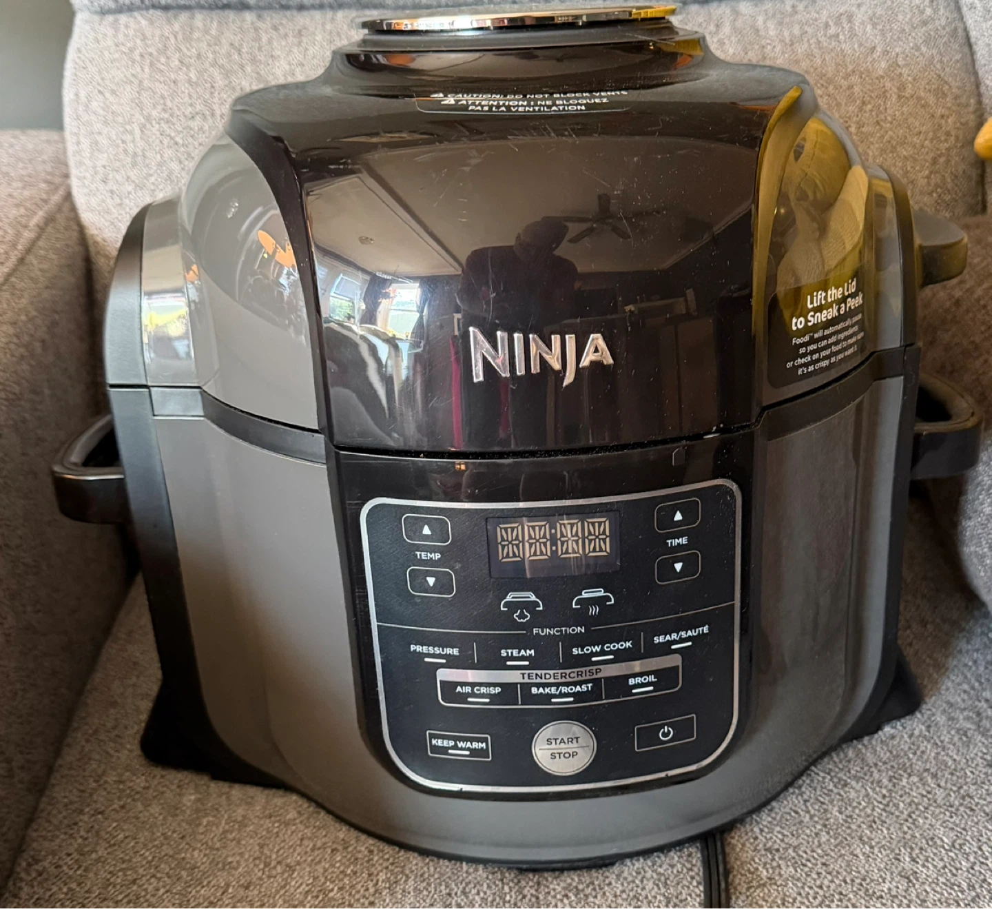 Ninja Foodi Cooker OP301 107 6.5 Quart