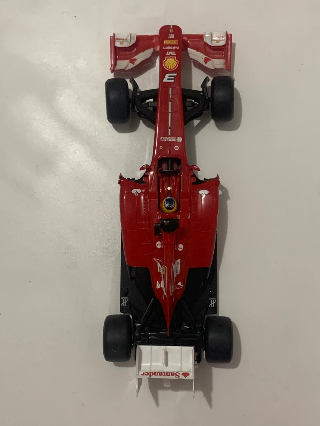 RC Ferrari  Formula Race Car – Model F138 - photo 3