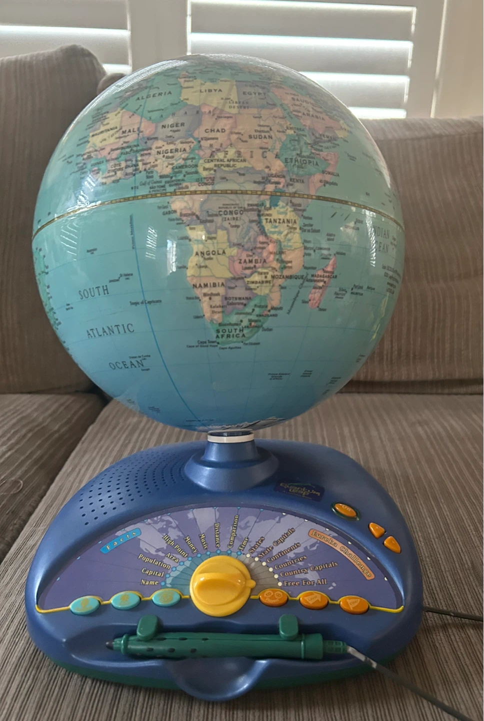 Quantum Leap Electronic Learning Globe