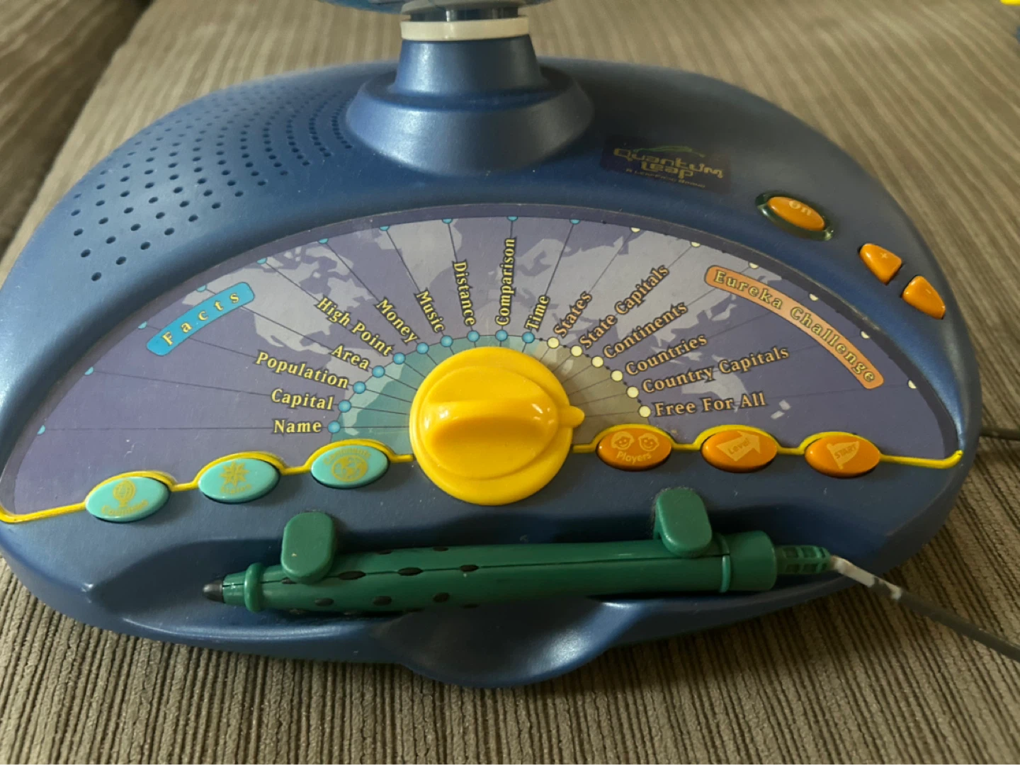 Quantum Leap Electronic Learning Globe - photo 2