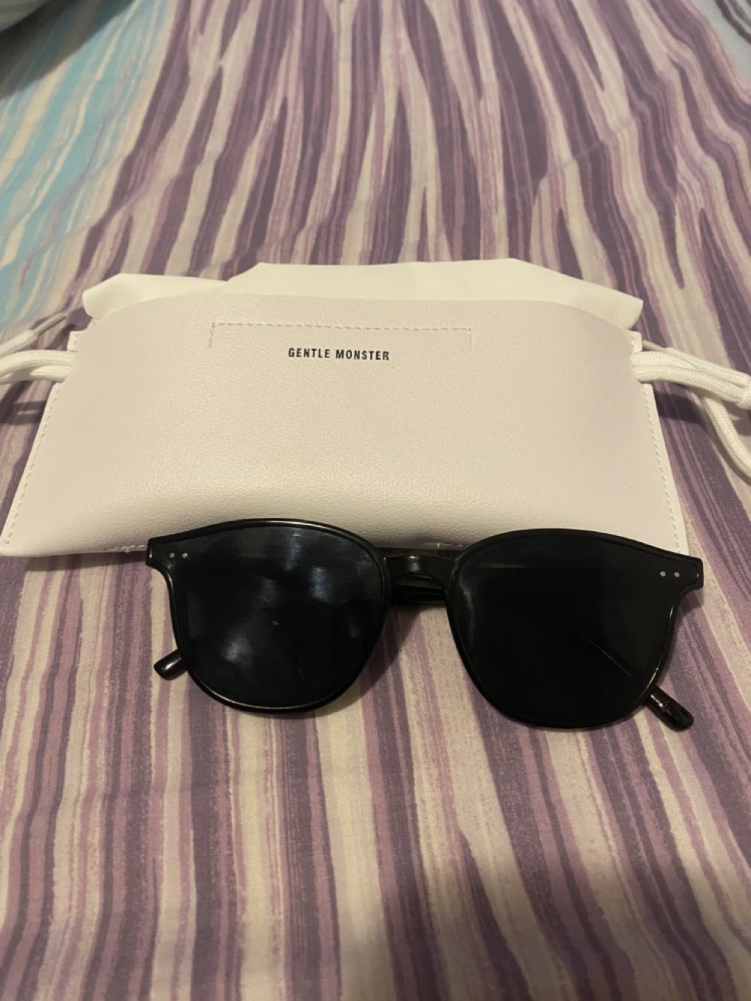 Gentle Monster Black Sunglasses