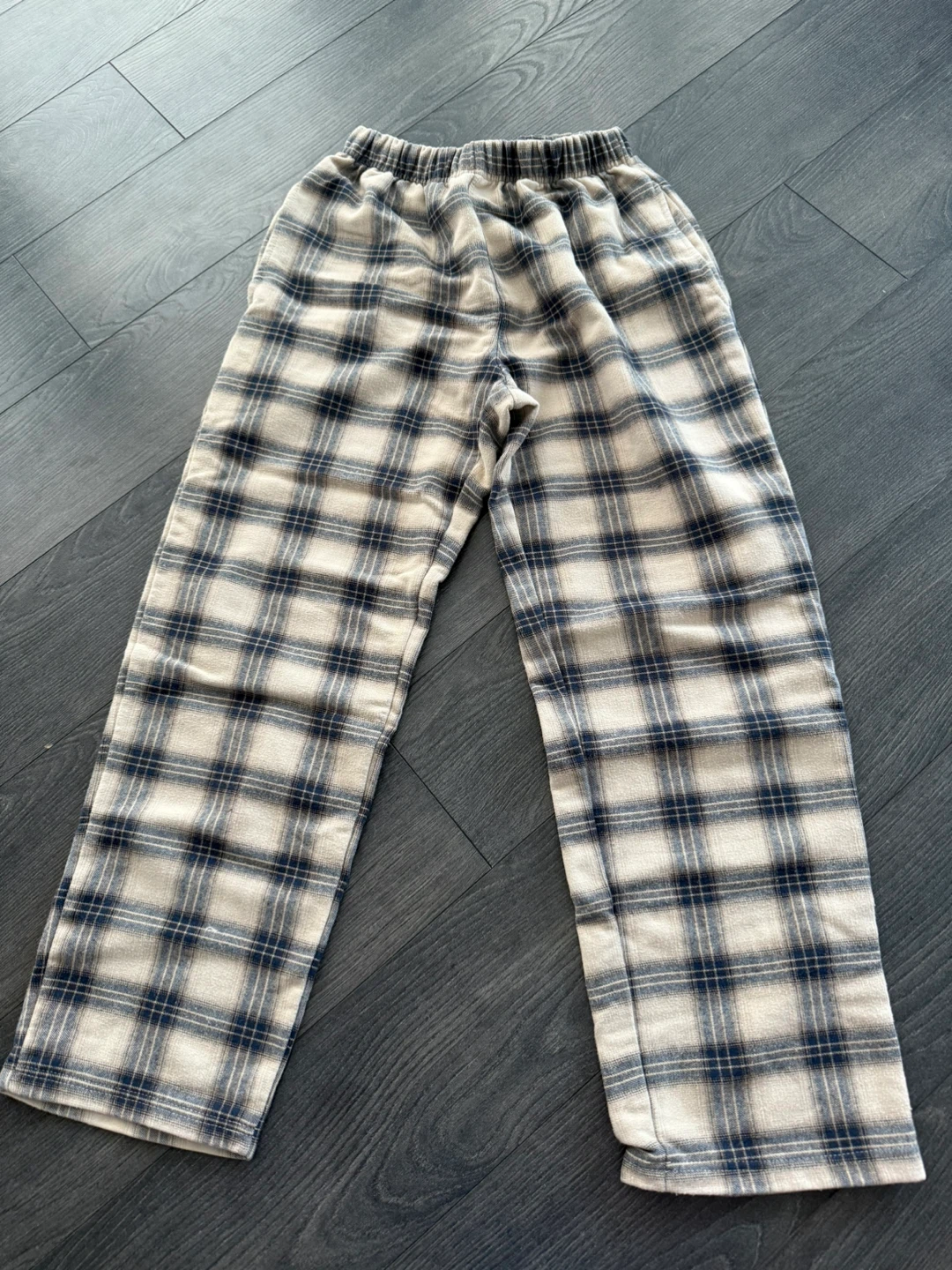 Unisex Plaid Lounge Pants