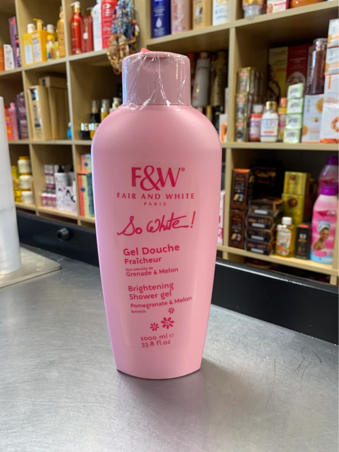 Fair & White So White! Brightening Shower Gel