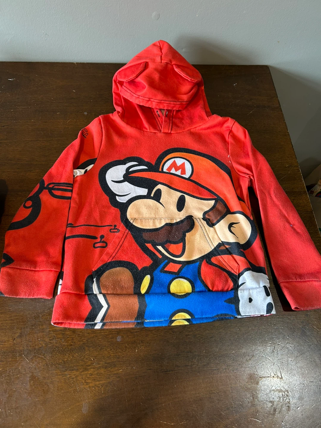 Kids' Mario Hoodie