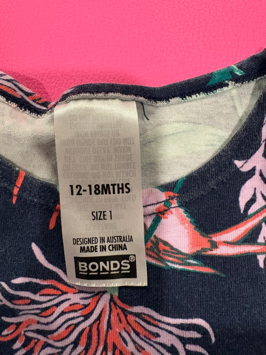 Bonds Baby Girls Dress Size 1 (12-18MTHS) - photo 2