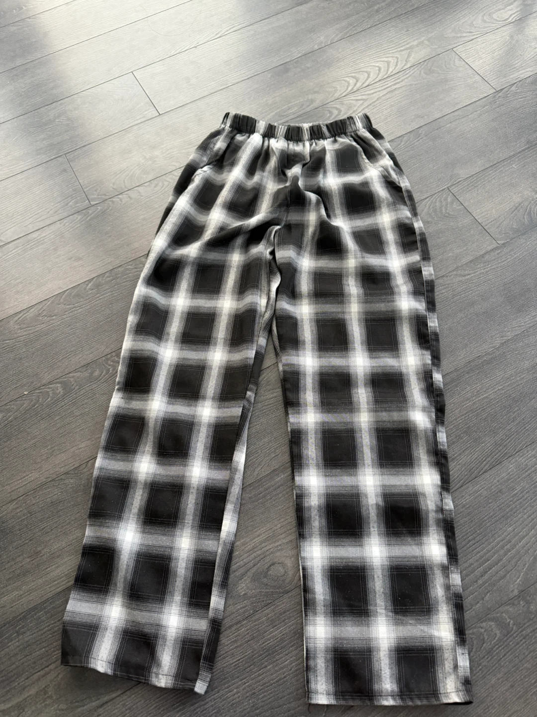 Unisex Plaid Pajama Pants