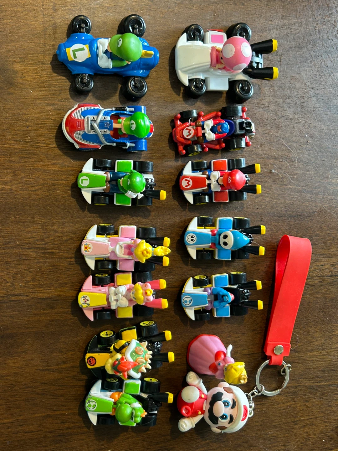 Mario Kart Mini Racers Lot