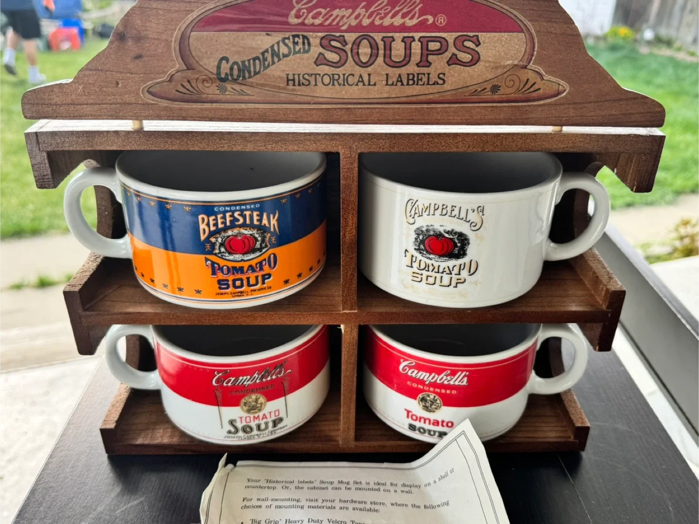 Campbell's Condensed Soups Historical Labels Collectors Set - photo 4